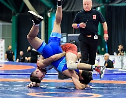 I Всероссийская спартакиада по летним видам спорта среди сильнейших спортсменов 2022 года по спортивной борьбе (дисциплина греко-римская борьба) среди мужчин, 20-27 августа 2022 г., Казань_89