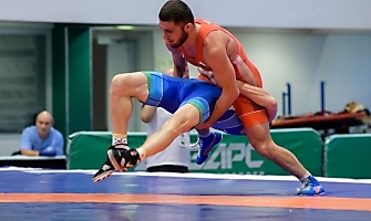 I Всероссийская спартакиада по летним видам спорта среди сильнейших спортсменов 2022 года по спортивной борьбе (дисциплина греко-римская борьба) среди мужчин, 20-27 августа 2022 г., Казань_95