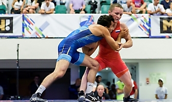 I Всероссийская спартакиада по летним видам спорта среди сильнейших спортсменов 2022 года по спортивной борьбе (дисциплина греко-римская борьба) среди мужчин, 20-27 августа 2022 г., Казань_97