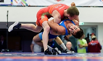 I Всероссийская спартакиада по летним видам спорта среди сильнейших спортсменов 2022 года по спортивной борьбе (дисциплина греко-римская борьба) среди мужчин, 20-27 августа 2022 г., Казань_99