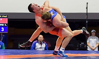 I Всероссийская спартакиада по летним видам спорта среди сильнейших спортсменов 2022 года по спортивной борьбе (дисциплина греко-римская борьба) среди мужчин, 20-27 августа 2022 г., Казань_103