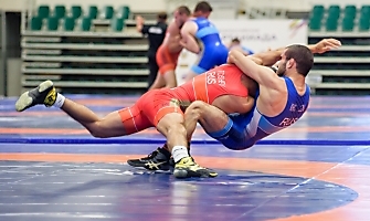 I Всероссийская спартакиада по летним видам спорта среди сильнейших спортсменов 2022 года по спортивной борьбе (дисциплина греко-римская борьба) среди мужчин, 20-27 августа 2022 г., Казань_104