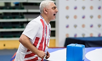 I Всероссийская спартакиада по летним видам спорта среди сильнейших спортсменов 2022 года по спортивной борьбе (дисциплина греко-римская борьба) среди мужчин, 20-27 августа 2022 г., Казань_106