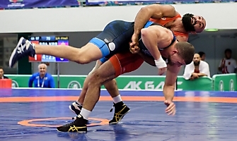 I Всероссийская спартакиада по летним видам спорта среди сильнейших спортсменов 2022 года по спортивной борьбе (дисциплина греко-римская борьба) среди мужчин, 20-27 августа 2022 г., Казань_115