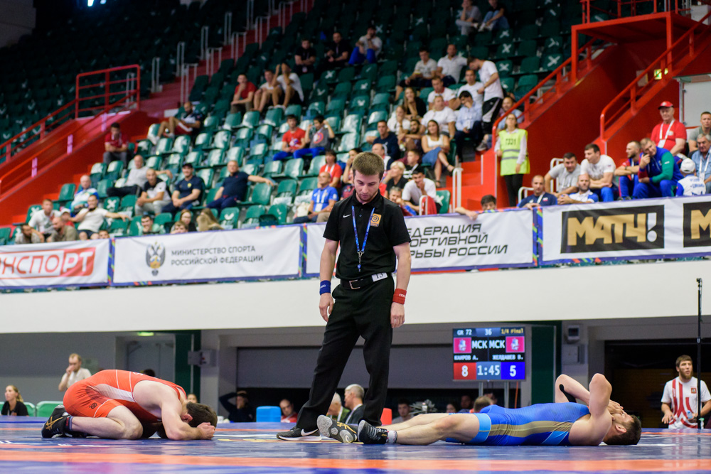 I Всероссийская спартакиада по летним видам спорта среди сильнейших спортсменов 2022 года по спортивной борьбе (дисциплина греко-римская борьба) среди мужчин, 20-27 августа 2022 г., Казань_118