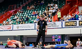 I Всероссийская спартакиада по летним видам спорта среди сильнейших спортсменов 2022 года по спортивной борьбе (дисциплина греко-римская борьба) среди мужчин, 20-27 августа 2022 г., Казань_118