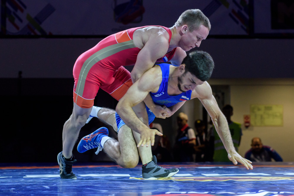 I Всероссийская спартакиада по летним видам спорта среди сильнейших спортсменов 2022 года по спортивной борьбе (дисциплина греко-римская борьба) среди мужчин, 20-27 августа 2022 г., Казань_119