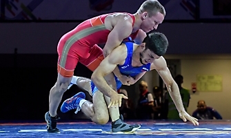 I Всероссийская спартакиада по летним видам спорта среди сильнейших спортсменов 2022 года по спортивной борьбе (дисциплина греко-римская борьба) среди мужчин, 20-27 августа 2022 г., Казань_119
