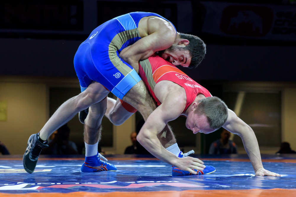 I Всероссийская спартакиада по летним видам спорта среди сильнейших спортсменов 2022 года по спортивной борьбе (дисциплина греко-римская борьба) среди мужчин, 20-27 августа 2022 г., Казань_120