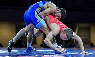 I Всероссийская спартакиада по летним видам спорта среди сильнейших спортсменов 2022 года по спортивной борьбе (дисциплина греко-римская борьба) среди мужчин, 20-27 августа 2022 г., Казань_120