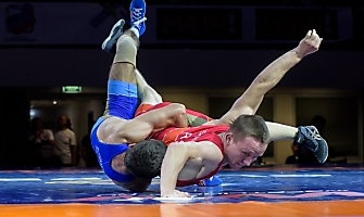 I Всероссийская спартакиада по летним видам спорта среди сильнейших спортсменов 2022 года по спортивной борьбе (дисциплина греко-римская борьба) среди мужчин, 20-27 августа 2022 г., Казань_121