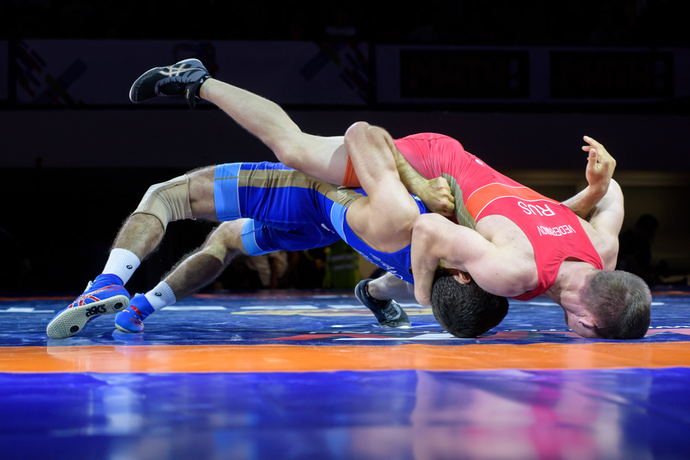 I Всероссийская спартакиада по летним видам спорта среди сильнейших спортсменов 2022 года по спортивной борьбе (дисциплина греко-римская борьба) среди мужчин, 20-27 августа 2022 г., Казань_122