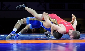 I Всероссийская спартакиада по летним видам спорта среди сильнейших спортсменов 2022 года по спортивной борьбе (дисциплина греко-римская борьба) среди мужчин, 20-27 августа 2022 г., Казань_122