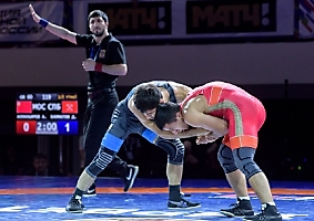 I Всероссийская спартакиада по летним видам спорта среди сильнейших спортсменов 2022 года по спортивной борьбе (дисциплина греко-римская борьба) среди мужчин, 20-27 августа 2022 г., Казань_124