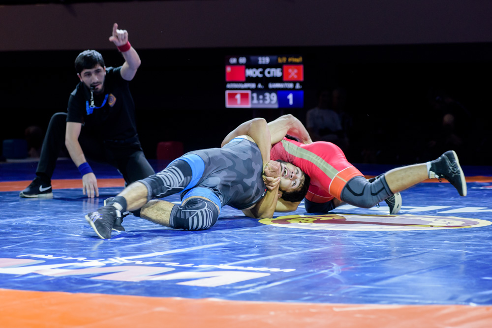 I Всероссийская спартакиада по летним видам спорта среди сильнейших спортсменов 2022 года по спортивной борьбе (дисциплина греко-римская борьба) среди мужчин, 20-27 августа 2022 г., Казань_125