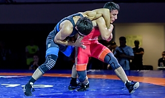 I Всероссийская спартакиада по летним видам спорта среди сильнейших спортсменов 2022 года по спортивной борьбе (дисциплина греко-римская борьба) среди мужчин, 20-27 августа 2022 г., Казань_129