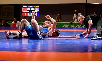 I Всероссийская спартакиада по летним видам спорта среди сильнейших спортсменов 2022 года по спортивной борьбе (дисциплина греко-римская борьба) среди мужчин, 20-27 августа 2022 г., Казань_139