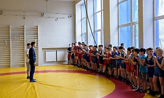 Тренировка Романа Власова в клубе 