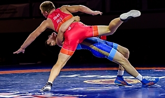 I Всероссийская спартакиада по летним видам спорта среди сильнейших спортсменов 2022 года по спортивной борьбе (дисциплина греко-римская борьба) среди мужчин, 20-27 августа 2022 г., Казань_145