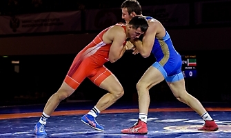 I Всероссийская спартакиада по летним видам спорта среди сильнейших спортсменов 2022 года по спортивной борьбе (дисциплина греко-римская борьба) среди мужчин, 20-27 августа 2022 г., Казань_146