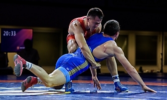 I Всероссийская спартакиада по летним видам спорта среди сильнейших спортсменов 2022 года по спортивной борьбе (дисциплина греко-римская борьба) среди мужчин, 20-27 августа 2022 г., Казань_151