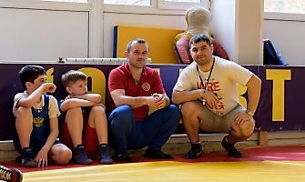 Тренировка Романа Власова в клубе 