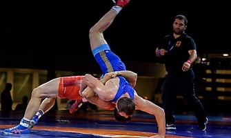 I Всероссийская спартакиада по летним видам спорта среди сильнейших спортсменов 2022 года по спортивной борьбе (дисциплина греко-римская борьба) среди мужчин, 20-27 августа 2022 г., Казань_154