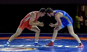 I Всероссийская спартакиада по летним видам спорта среди сильнейших спортсменов 2022 года по спортивной борьбе (дисциплина греко-римская борьба) среди мужчин, 20-27 августа 2022 г., Казань_155