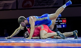 I Всероссийская спартакиада по летним видам спорта среди сильнейших спортсменов 2022 года по спортивной борьбе (дисциплина греко-римская борьба) среди мужчин, 20-27 августа 2022 г., Казань_157