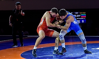 I Всероссийская спартакиада по летним видам спорта среди сильнейших спортсменов 2022 года по спортивной борьбе (дисциплина греко-римская борьба) среди мужчин, 20-27 августа 2022 г., Казань_158