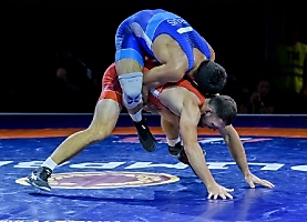 I Всероссийская спартакиада по летним видам спорта среди сильнейших спортсменов 2022 года по спортивной борьбе (дисциплина греко-римская борьба) среди мужчин, 20-27 августа 2022 г., Казань_159