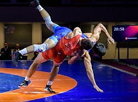 I Всероссийская спартакиада по летним видам спорта среди сильнейших спортсменов 2022 года по спортивной борьбе (дисциплина греко-римская борьба) среди мужчин, 20-27 августа 2022 г., Казань_160