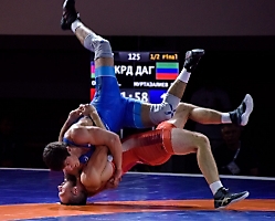 I Всероссийская спартакиада по летним видам спорта среди сильнейших спортсменов 2022 года по спортивной борьбе (дисциплина греко-римская борьба) среди мужчин, 20-27 августа 2022 г., Казань_163