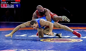 I Всероссийская спартакиада по летним видам спорта среди сильнейших спортсменов 2022 года по спортивной борьбе (дисциплина греко-римская борьба) среди мужчин, 20-27 августа 2022 г., Казань_164