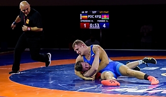 I Всероссийская спартакиада по летним видам спорта среди сильнейших спортсменов 2022 года по спортивной борьбе (дисциплина греко-римская борьба) среди мужчин, 20-27 августа 2022 г., Казань_168