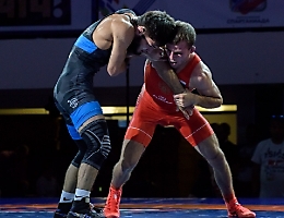 I Всероссийская спартакиада по летним видам спорта среди сильнейших спортсменов 2022 года по спортивной борьбе (дисциплина греко-римская борьба) среди мужчин, 20-27 августа 2022 г., Казань_172