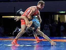 I Всероссийская спартакиада по летним видам спорта среди сильнейших спортсменов 2022 года по спортивной борьбе (дисциплина греко-римская борьба) среди мужчин, 20-27 августа 2022 г., Казань_173