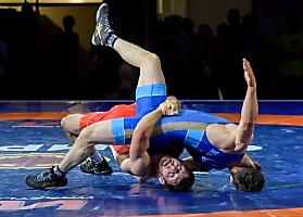 I Всероссийская спартакиада по летним видам спорта среди сильнейших спортсменов 2022 года по спортивной борьбе (дисциплина греко-римская борьба) среди мужчин, 20-27 августа 2022 г., Казань_174