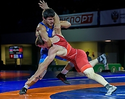 I Всероссийская спартакиада по летним видам спорта среди сильнейших спортсменов 2022 года по спортивной борьбе (дисциплина греко-римская борьба) среди мужчин, 20-27 августа 2022 г., Казань_176