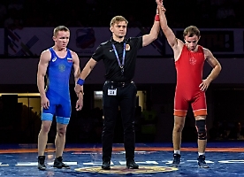 I Всероссийская спартакиада по летним видам спорта среди сильнейших спортсменов 2022 года по спортивной борьбе (дисциплина греко-римская борьба) среди мужчин, 20-27 августа 2022 г., Казань