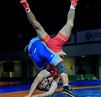 I Всероссийская спартакиада по летним видам спорта среди сильнейших спортсменов 2022 года по спортивной борьбе (дисциплина греко-римская борьба) среди мужчин, 20-27 августа 2022 г., Казань_188