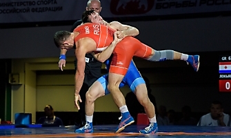 I Всероссийская спартакиада по летним видам спорта среди сильнейших спортсменов 2022 года по спортивной борьбе (дисциплина греко-римская борьба) среди мужчин, 20-27 августа 2022 г., Казань_191