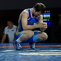 I Всероссийская спартакиада по летним видам спорта среди сильнейших спортсменов 2022 года по спортивной борьбе (дисциплина греко-римская борьба) среди мужчин, 20-27 августа 2022 г., Казань_193