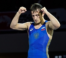 I Всероссийская спартакиада по летним видам спорта среди сильнейших спортсменов 2022 года по спортивной борьбе (дисциплина греко-римская борьба) среди мужчин, 20-27 августа 2022 г., Казань_196