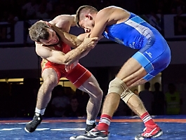 I Всероссийская спартакиада по летним видам спорта среди сильнейших спортсменов 2022 года по спортивной борьбе (дисциплина греко-римская борьба) среди мужчин, 20-27 августа 2022 г., Казань_197