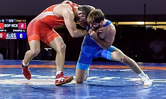 I Всероссийская спартакиада по летним видам спорта среди сильнейших спортсменов 2022 года по спортивной борьбе (дисциплина греко-римская борьба) среди мужчин, 20-27 августа 2022 г., Казань_198