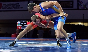 I Всероссийская спартакиада по летним видам спорта среди сильнейших спортсменов 2022 года по спортивной борьбе (дисциплина греко-римская борьба) среди мужчин, 20-27 августа 2022 г., Казань_199