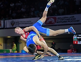 I Всероссийская спартакиада по летним видам спорта среди сильнейших спортсменов 2022 года по спортивной борьбе (дисциплина греко-римская борьба) среди мужчин, 20-27 августа 2022 г., Казань_201