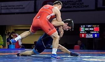 I Всероссийская спартакиада по летним видам спорта среди сильнейших спортсменов 2022 года по спортивной борьбе (дисциплина греко-римская борьба) среди мужчин, 20-27 августа 2022 г., Казань_203