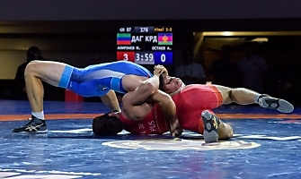 I Всероссийская спартакиада по летним видам спорта среди сильнейших спортсменов 2022 года по спортивной борьбе (дисциплина греко-римская борьба) среди мужчин, 20-27 августа 2022 г., Казань_207